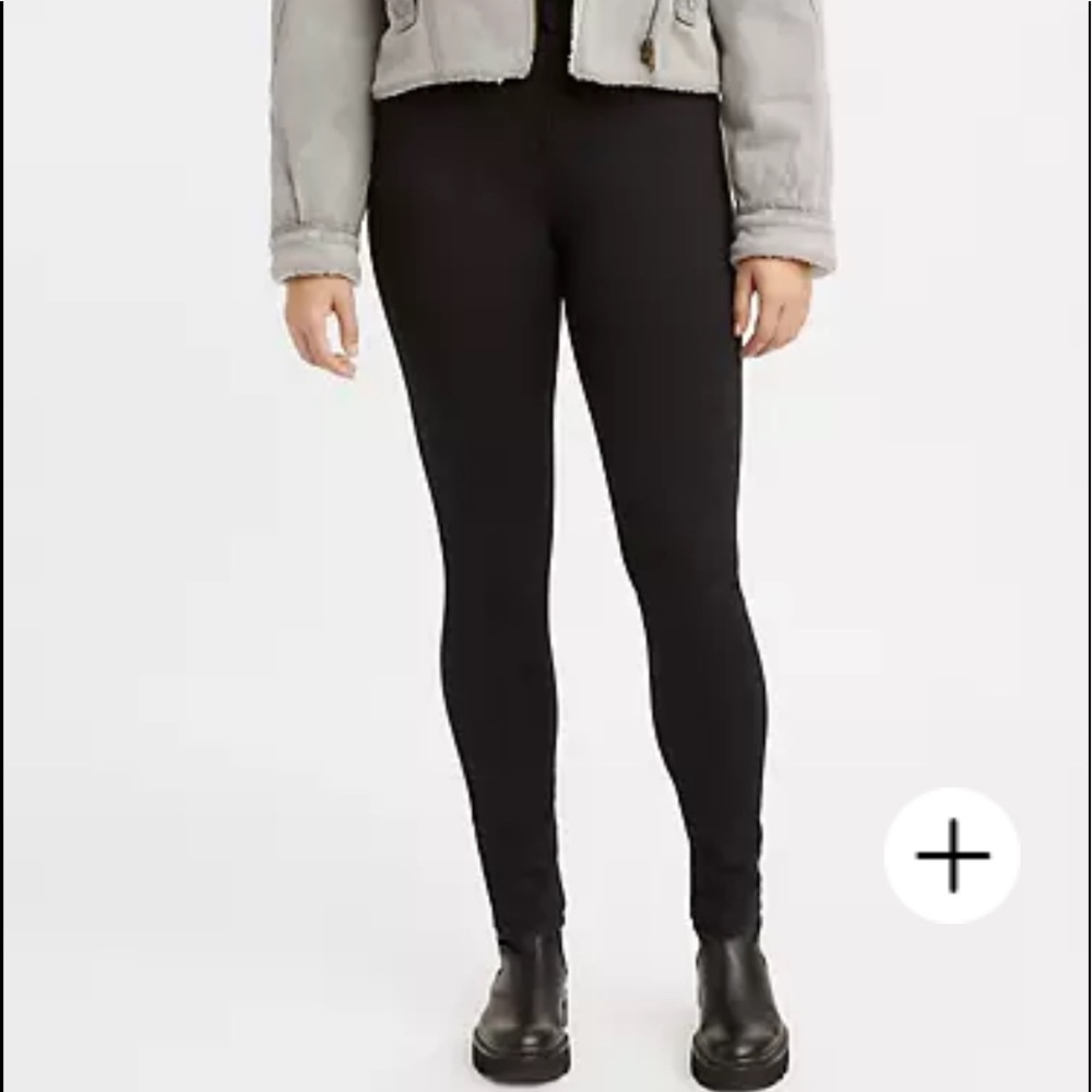 Levi’s 721 Black High Rise  Skinny Jeans